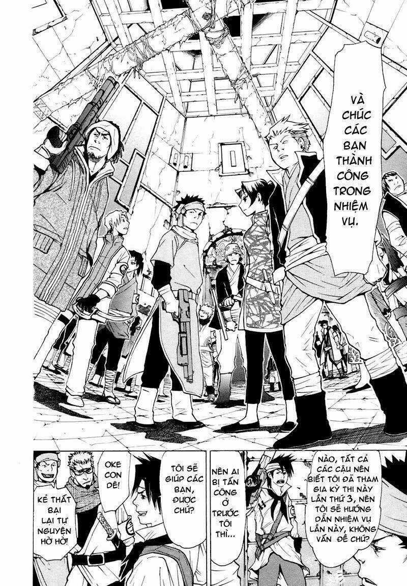 Dragon Eyes - Chapter 1 - Trang 16