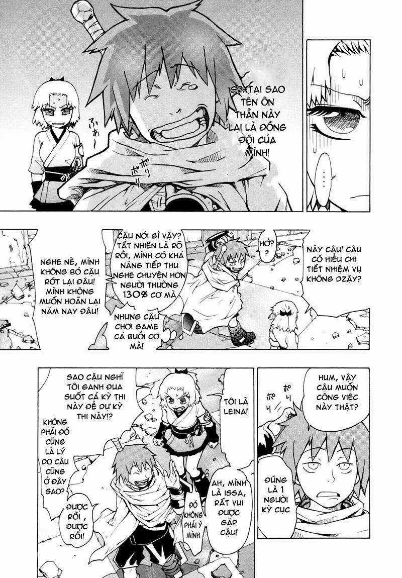 Dragon Eyes - Chapter 1 - Trang 17