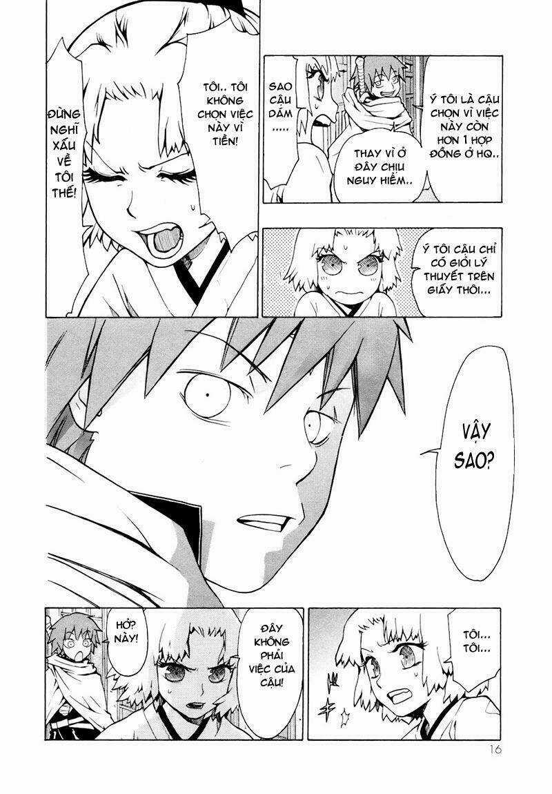 Dragon Eyes - Chapter 1 - Trang 18