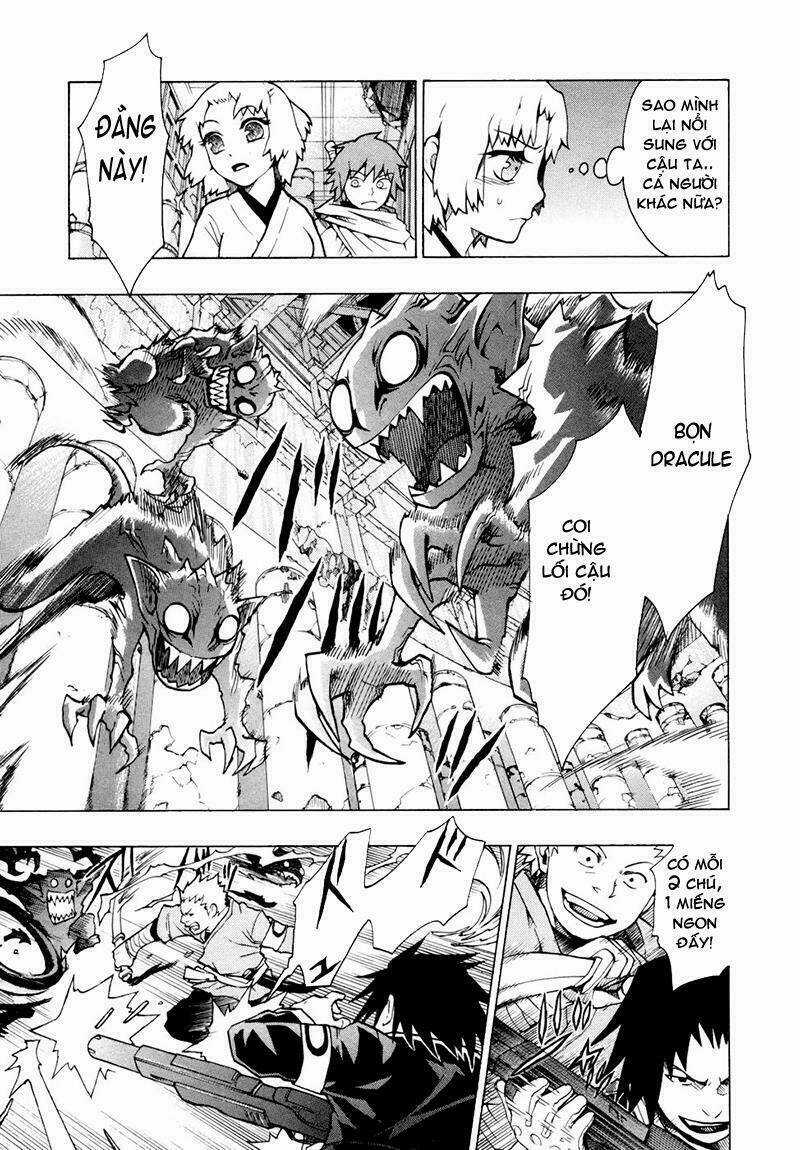 Dragon Eyes - Chapter 1 - Trang 19