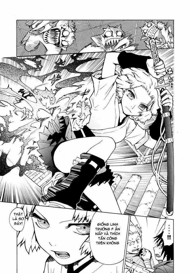 Dragon Eyes - Chapter 1 - Trang 21