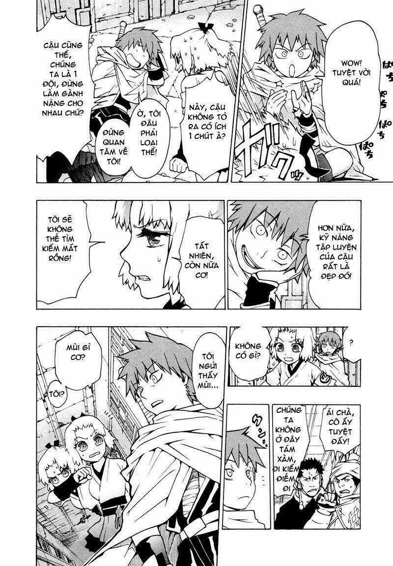 Dragon Eyes - Chapter 1 - Trang 22