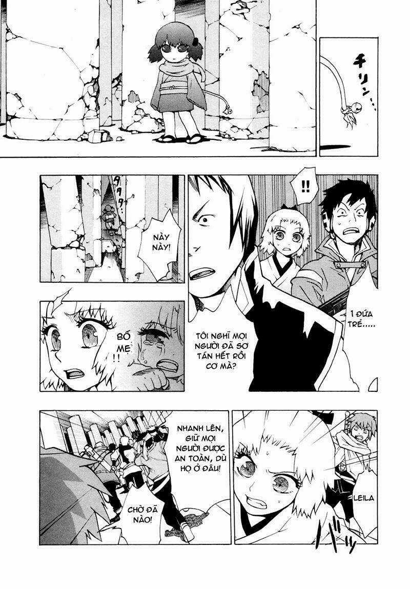 Dragon Eyes - Chapter 1 - Trang 23