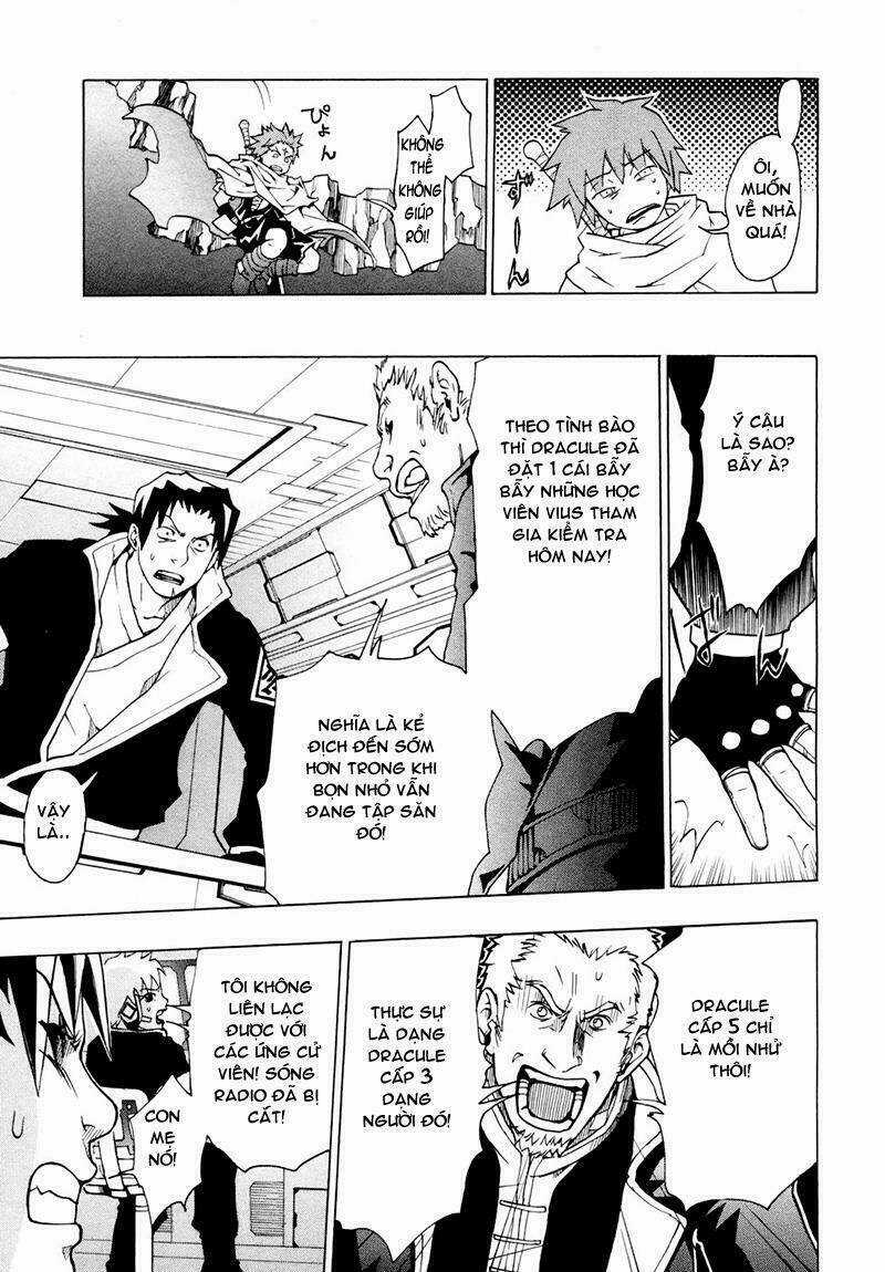 Dragon Eyes - Chapter 1 - Trang 25