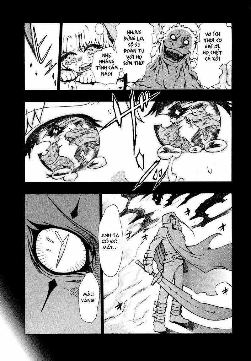 Dragon Eyes - Chapter 1 - Trang 27