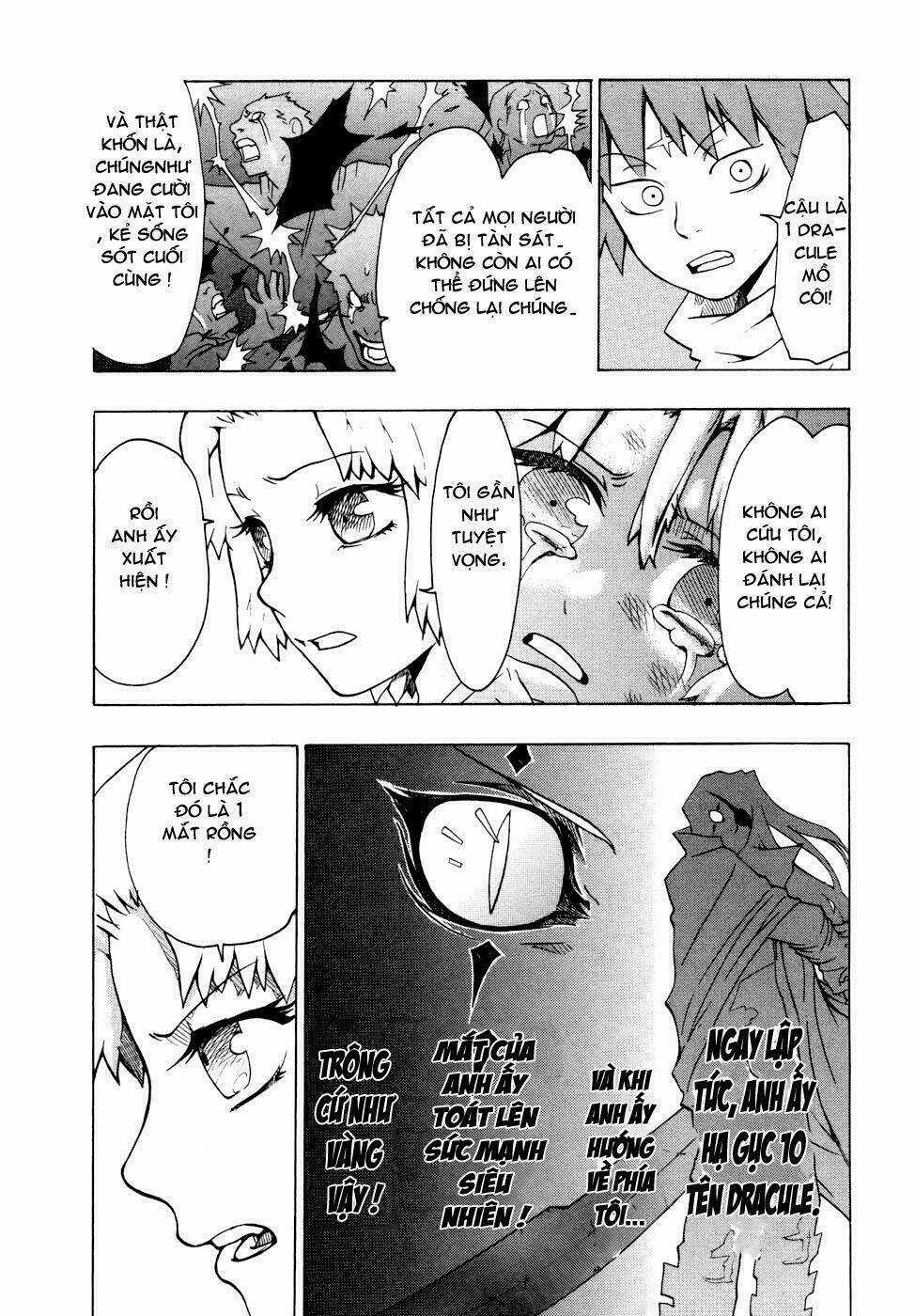 Dragon Eyes - Chapter 1 - Trang 31