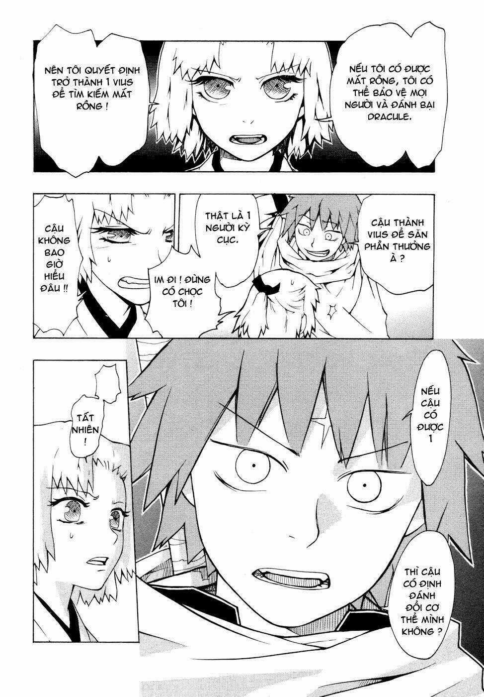 Dragon Eyes - Chapter 1 - Trang 32