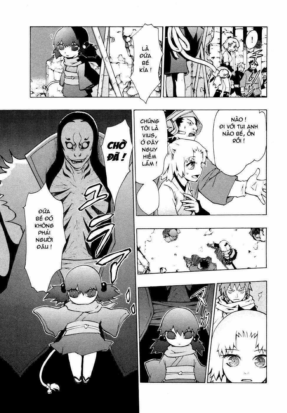 Dragon Eyes - Chapter 1 - Trang 33