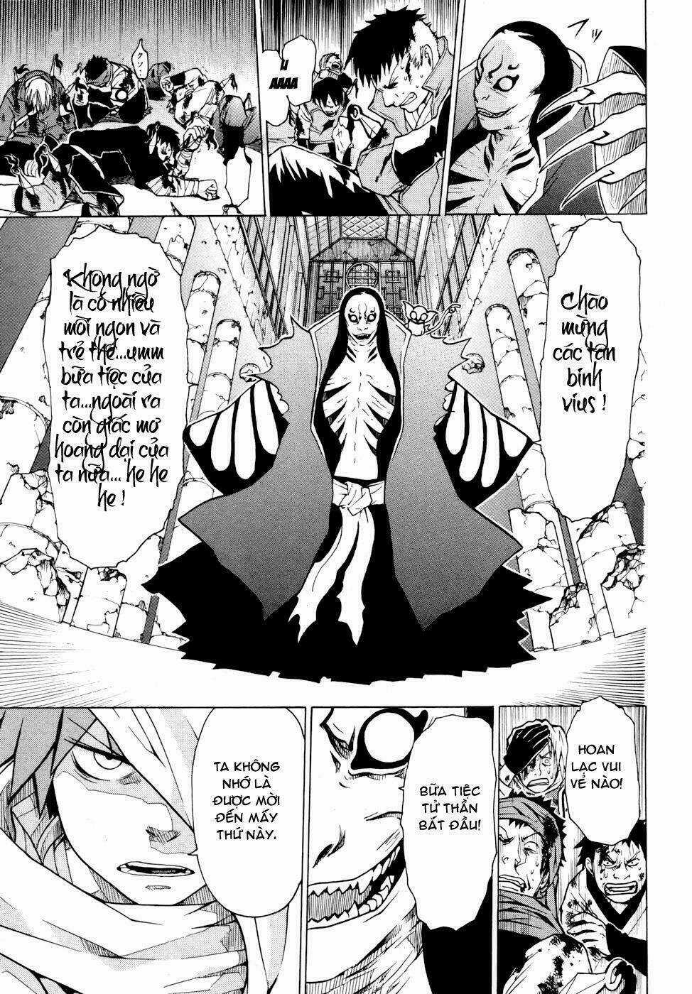 Dragon Eyes - Chapter 1 - Trang 35