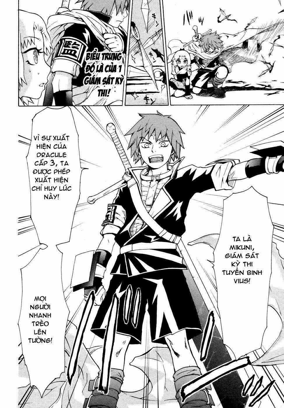 Dragon Eyes - Chapter 1 - Trang 36