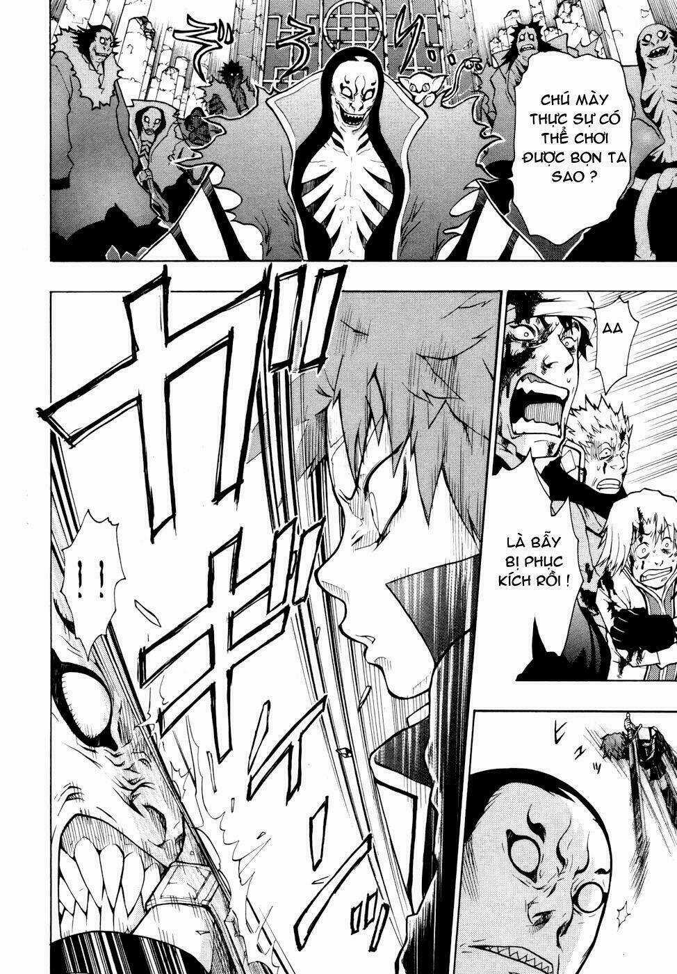 Dragon Eyes - Chapter 1 - Trang 38