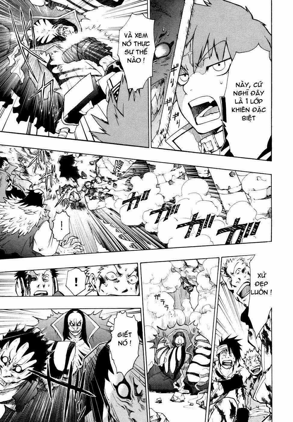 Dragon Eyes - Chapter 1 - Trang 39