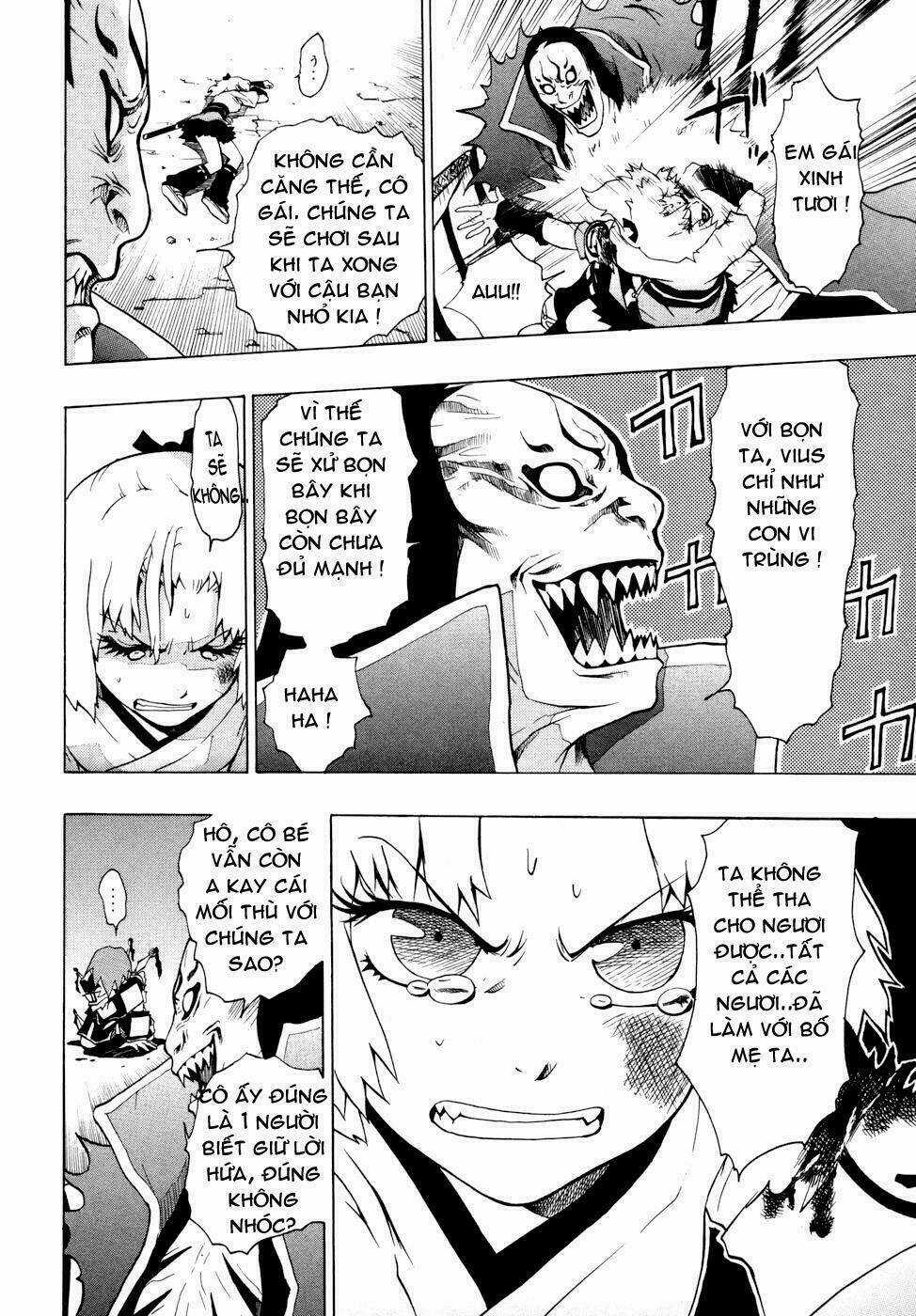 Dragon Eyes - Chapter 1 - Trang 42