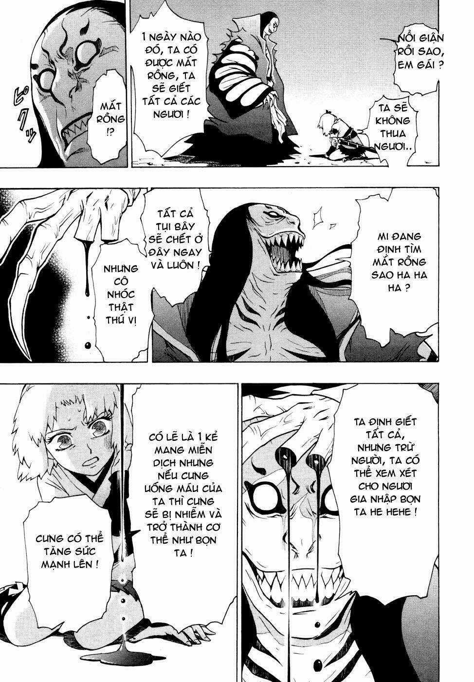 Dragon Eyes - Chapter 1 - Trang 43