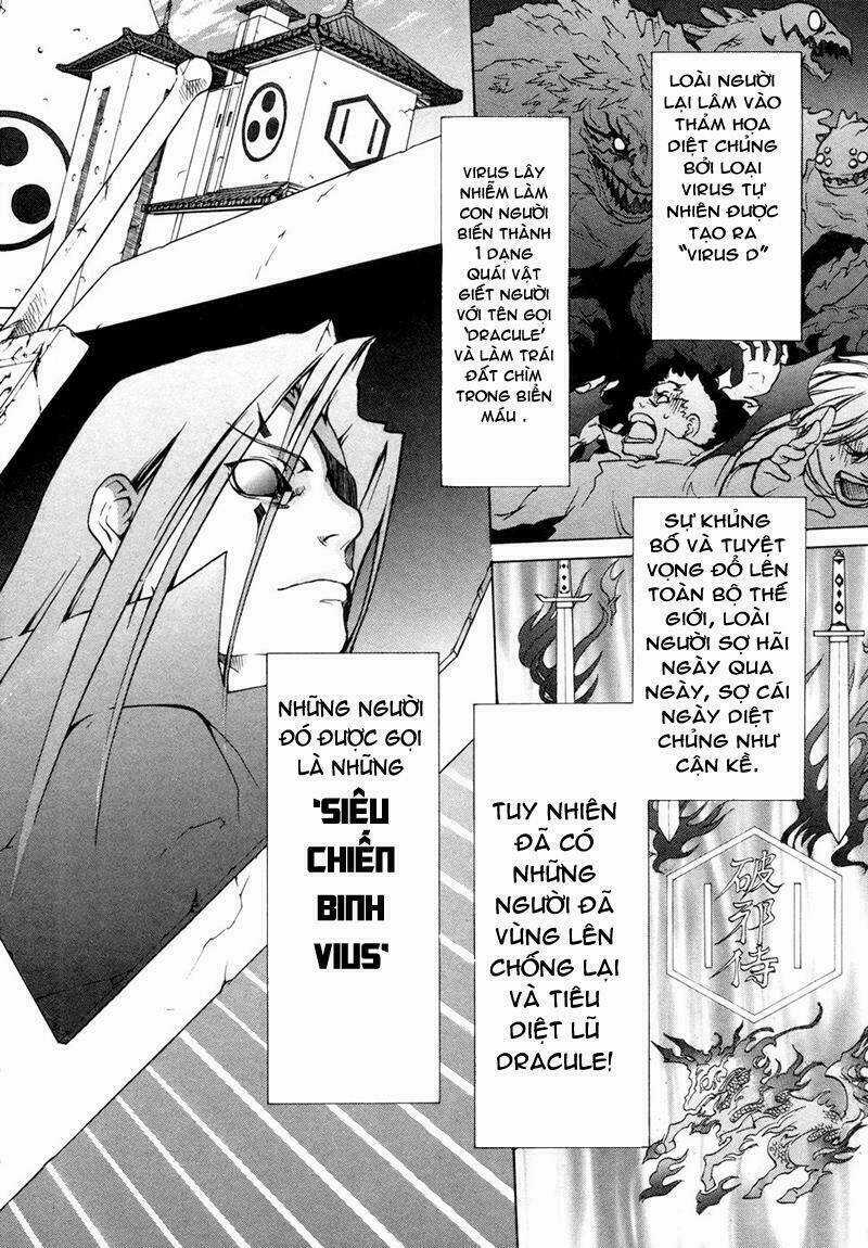 Dragon Eyes - Chapter 1 - Trang 6