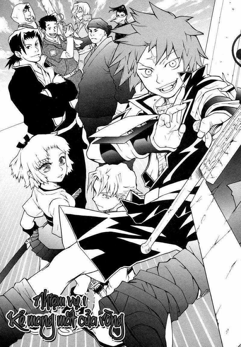 Dragon Eyes - Chapter 1 - Trang 7