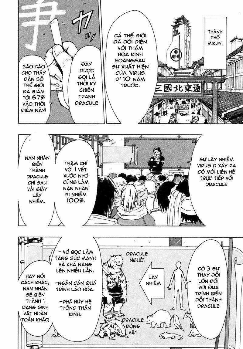 Dragon Eyes - Chapter 1 - Trang 8