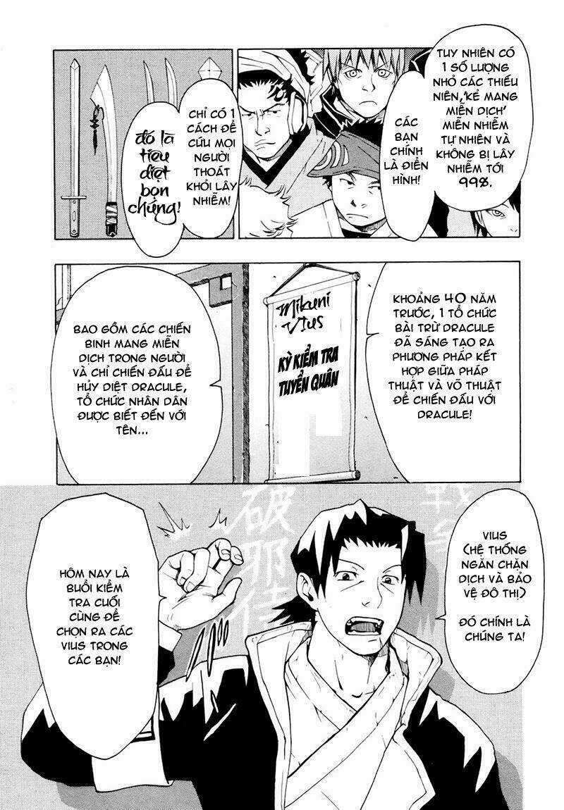 Dragon Eyes - Chapter 1 - Trang 9