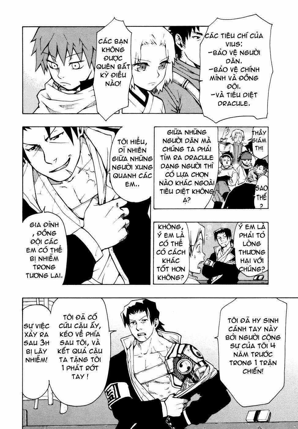 Dragon Eyes - Chapter 1 - Trang 10