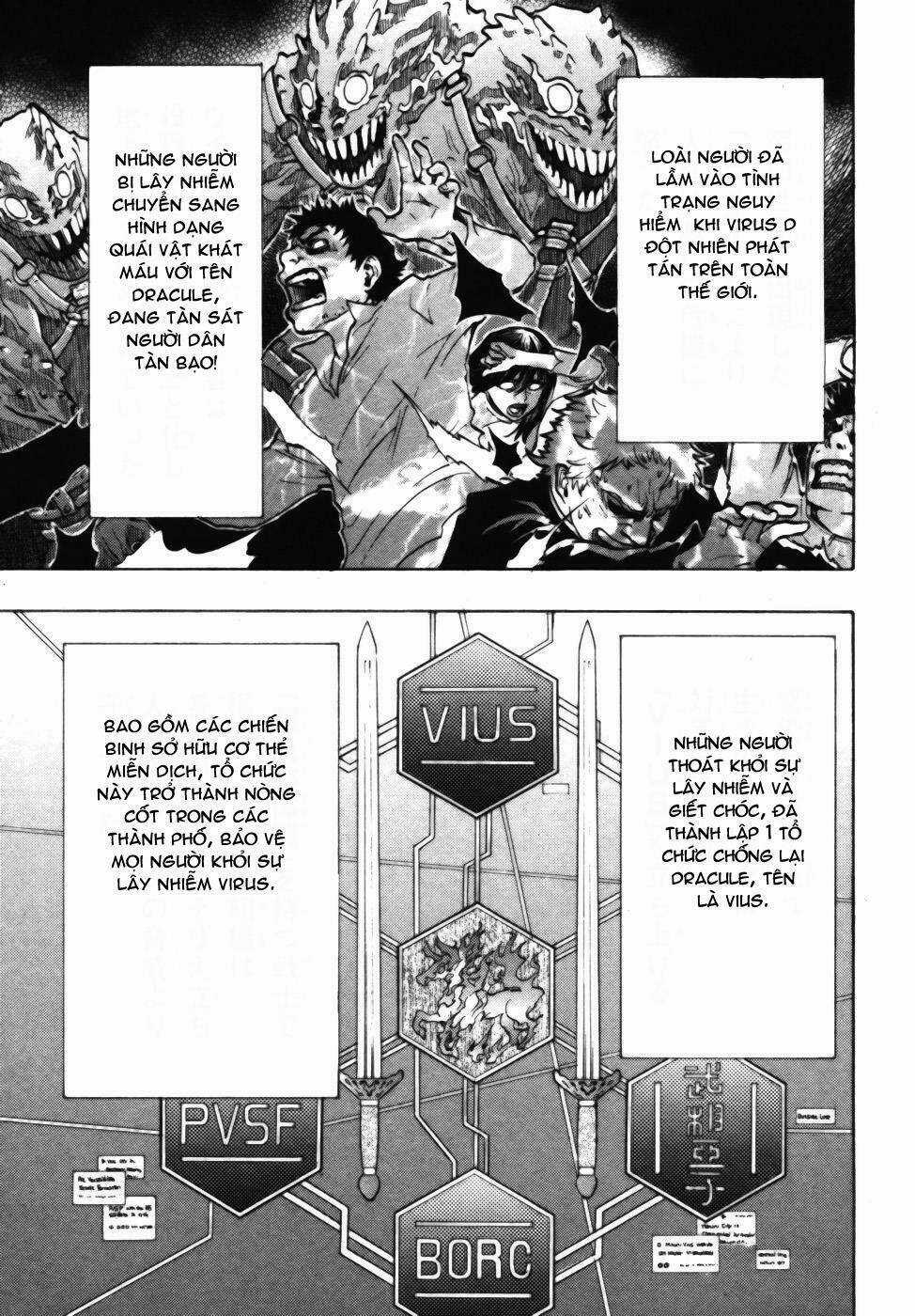 Dragon Eyes - Chapter 2 - Trang 11