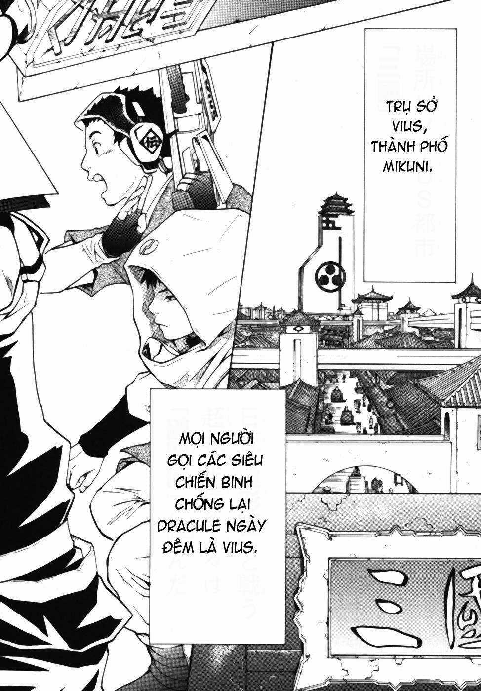 Dragon Eyes - Chapter 2 - Trang 12