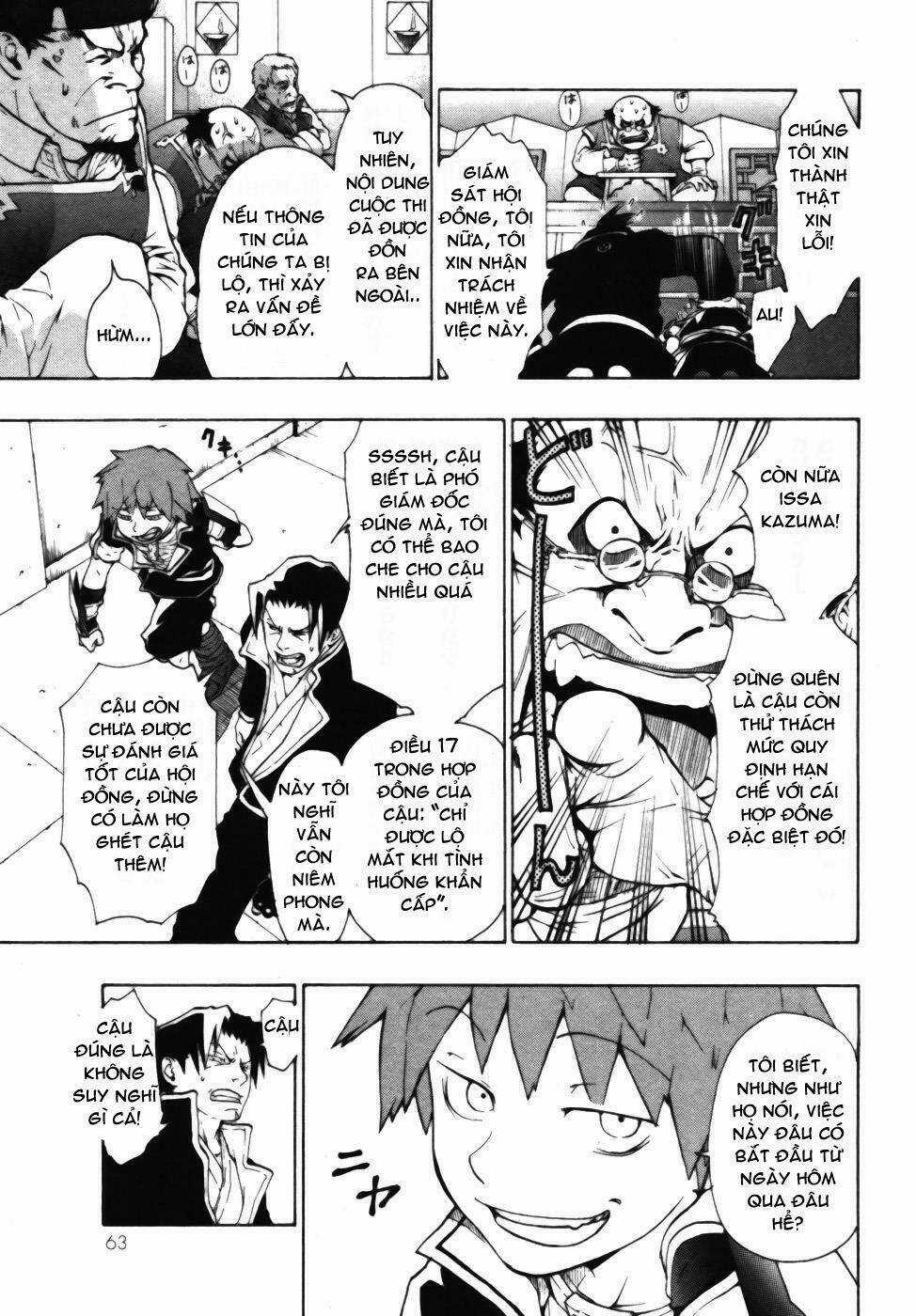 Dragon Eyes - Chapter 2 - Trang 15