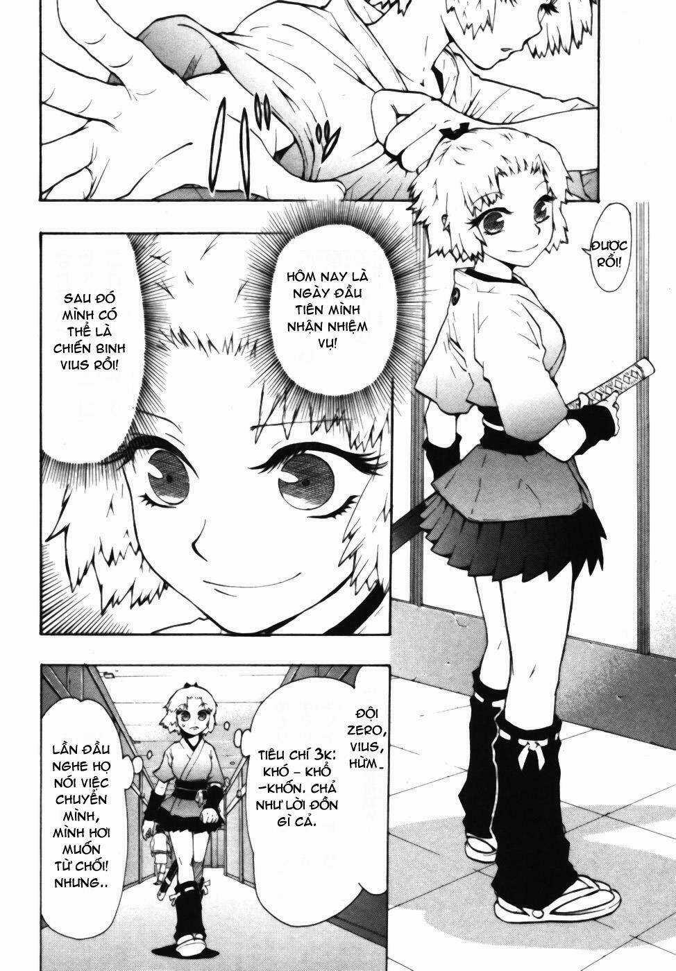 Dragon Eyes - Chapter 2 - Trang 16