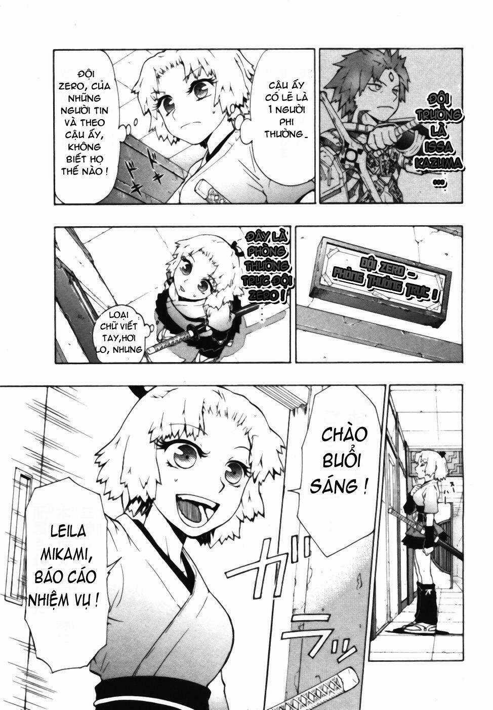 Dragon Eyes - Chapter 2 - Trang 17