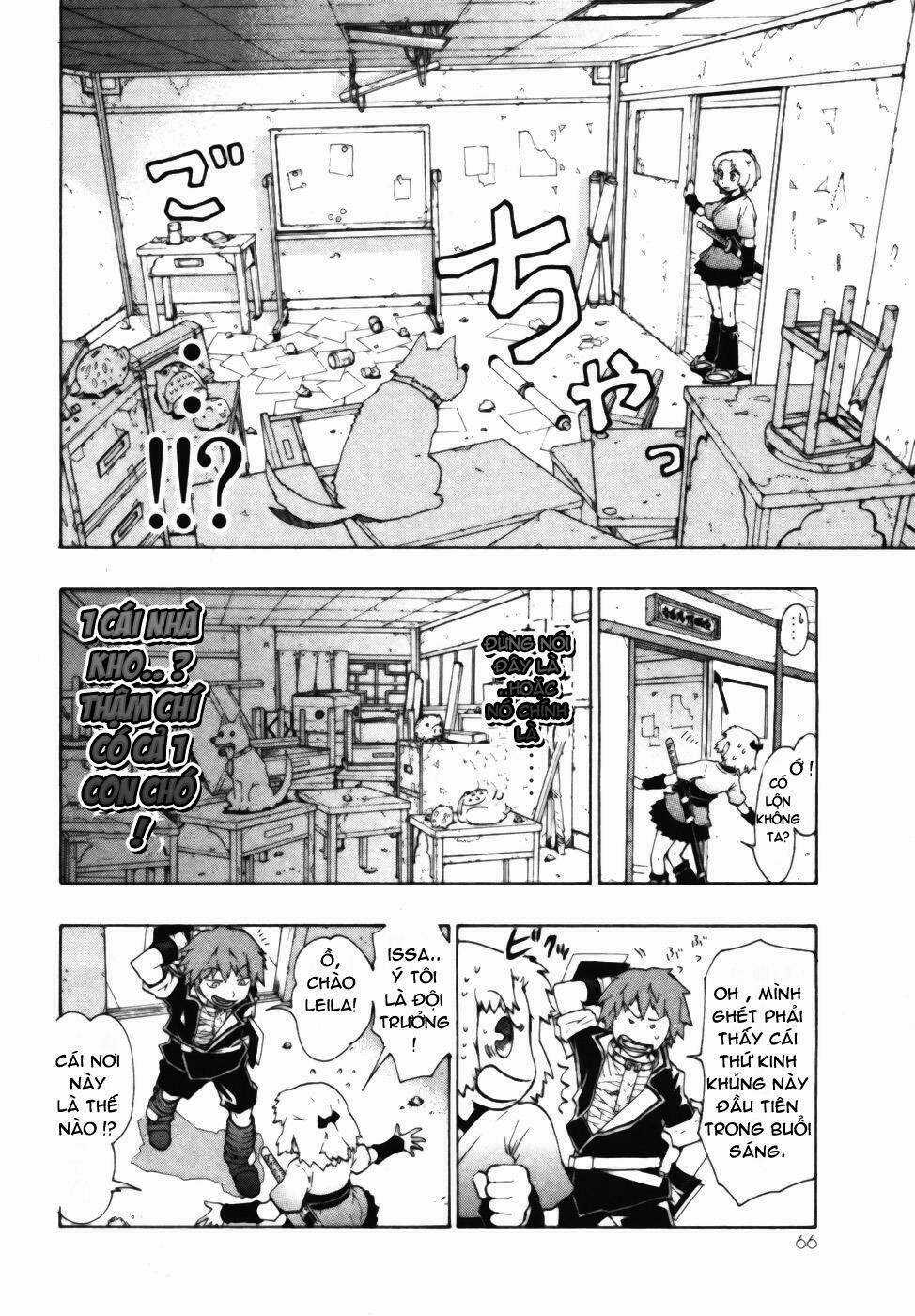 Dragon Eyes - Chapter 2 - Trang 18