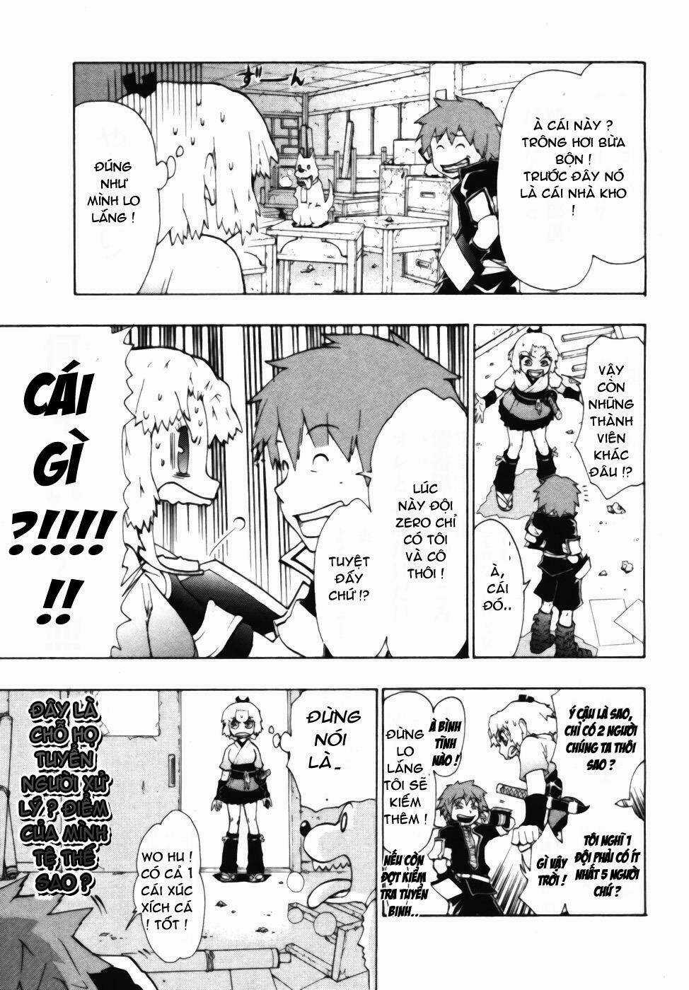 Dragon Eyes - Chapter 2 - Trang 19