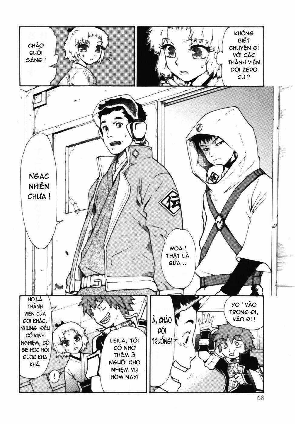 Dragon Eyes - Chapter 2 - Trang 20