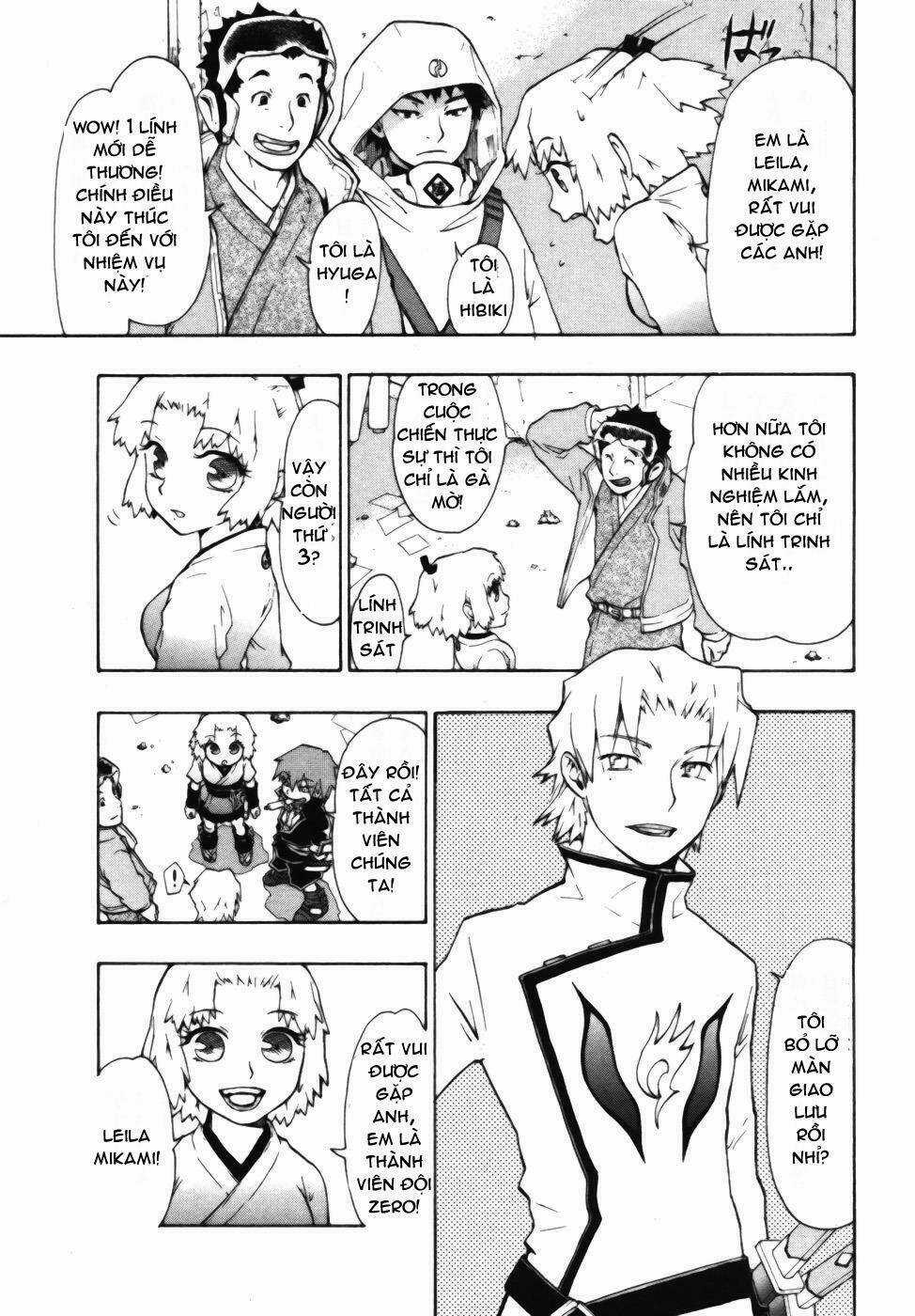 Dragon Eyes - Chapter 2 - Trang 21