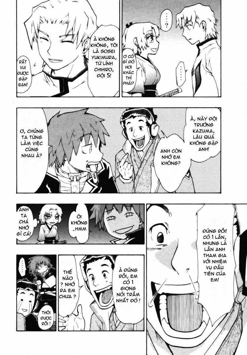 Dragon Eyes - Chapter 2 - Trang 22