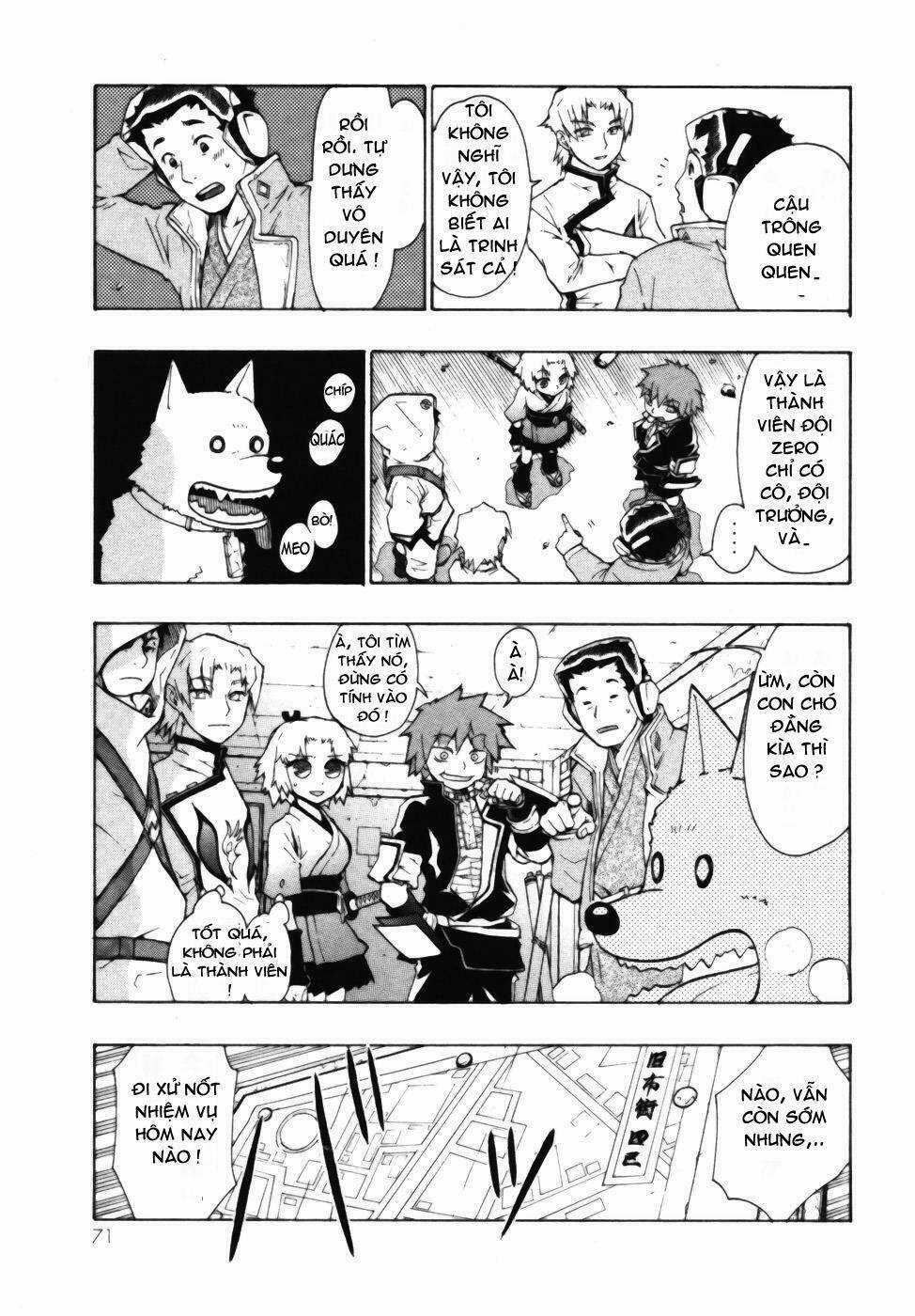 Dragon Eyes - Chapter 2 - Trang 23