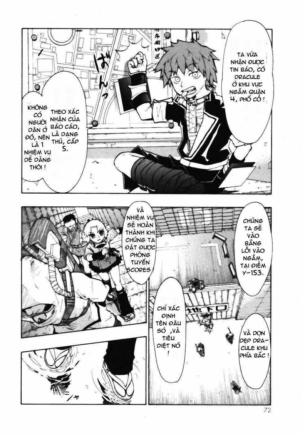 Dragon Eyes - Chapter 2 - Trang 24