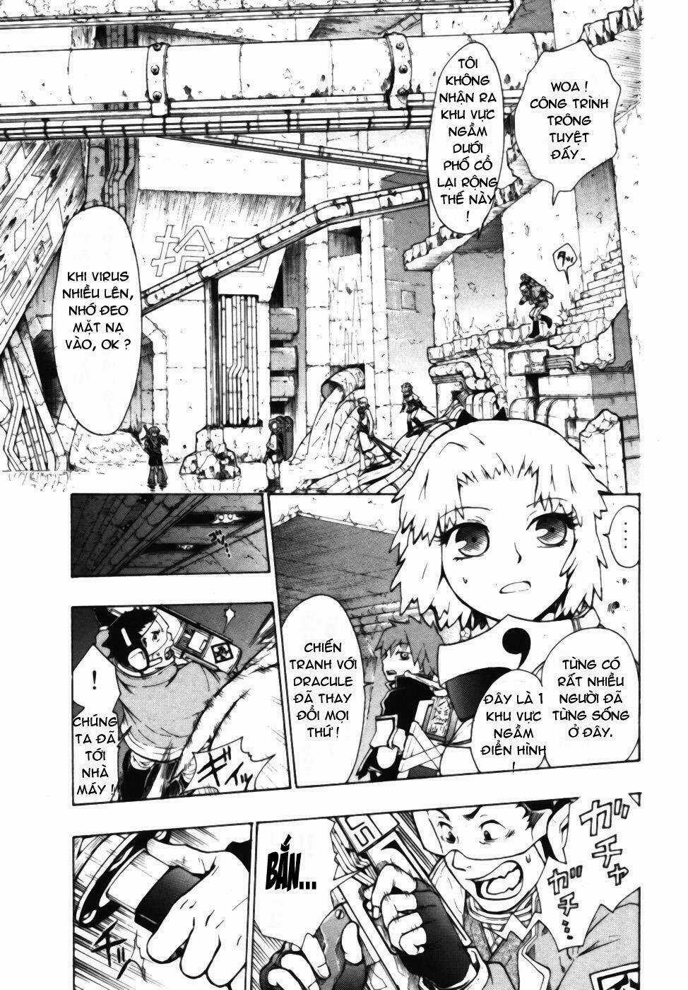 Dragon Eyes - Chapter 2 - Trang 25