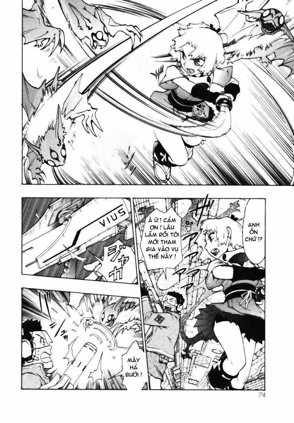 Dragon Eyes - Chapter 2 - Trang 26