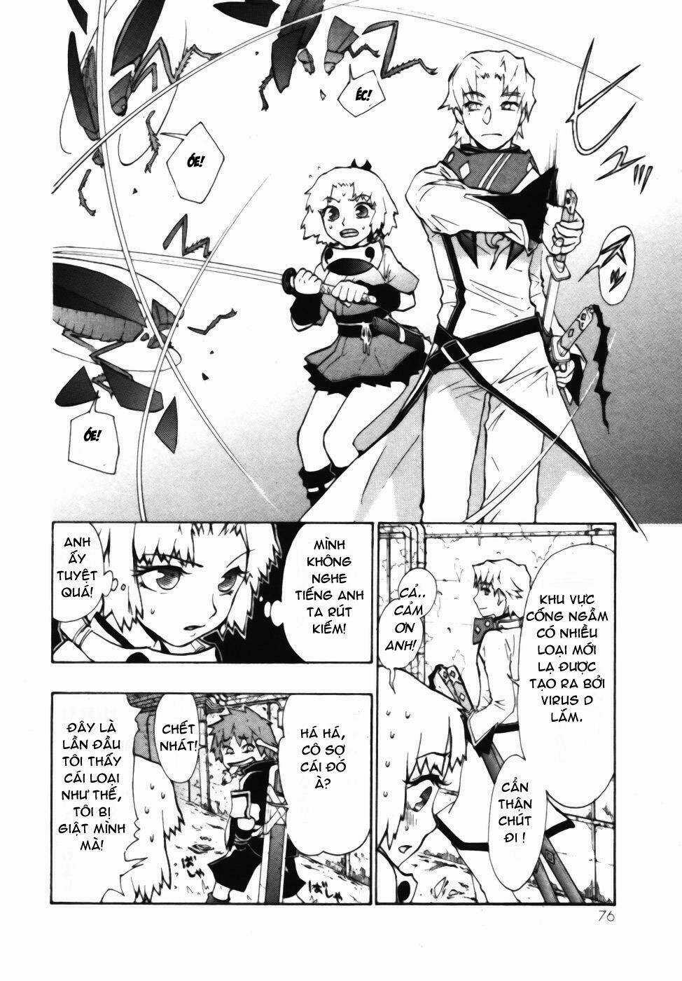 Dragon Eyes - Chapter 2 - Trang 28