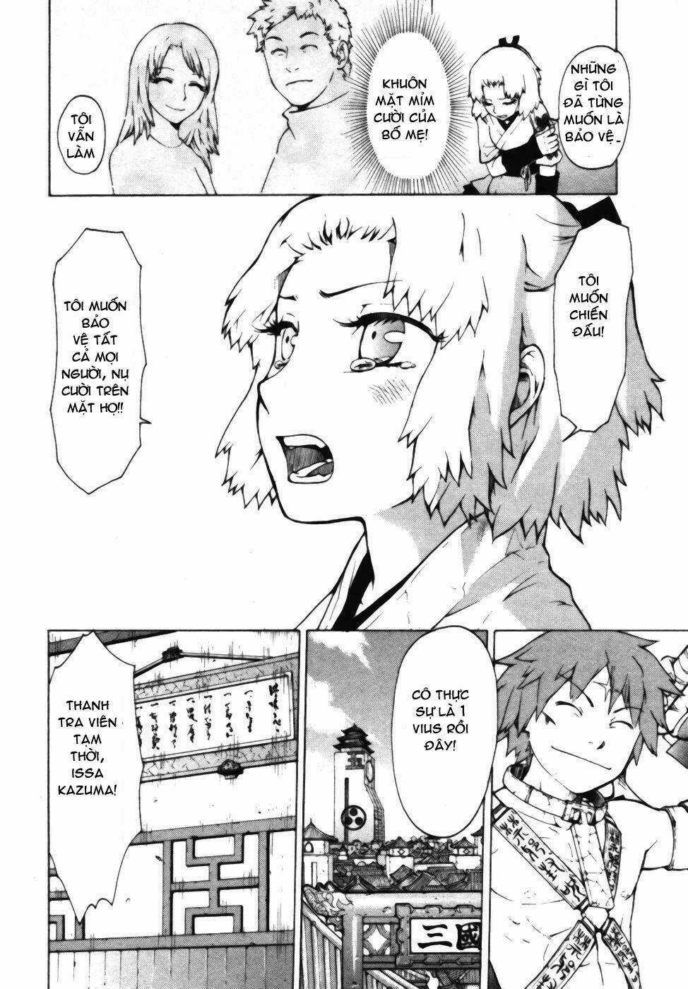 Dragon Eyes - Chapter 2 - Trang 6