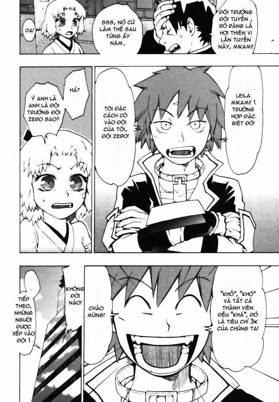 Dragon Eyes - Chapter 2 - Trang 8