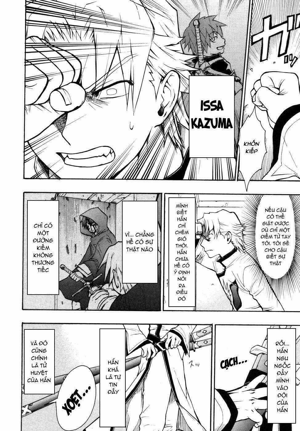 Dragon Eyes - Chapter 3 - Trang 2