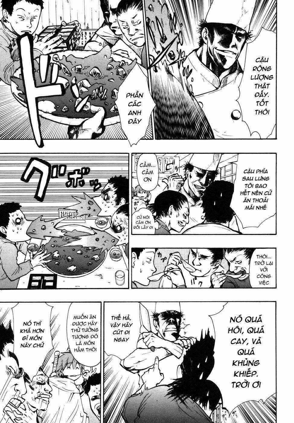 Dragon Eyes - Chapter 3 - Trang 11