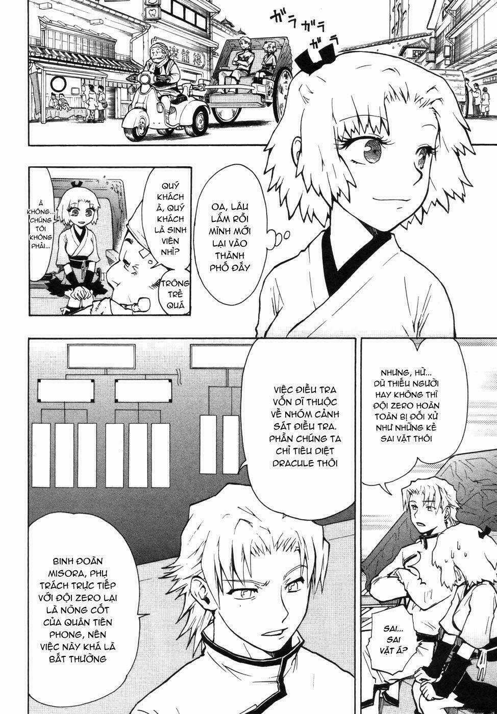 Dragon Eyes - Chapter 3 - Trang 12