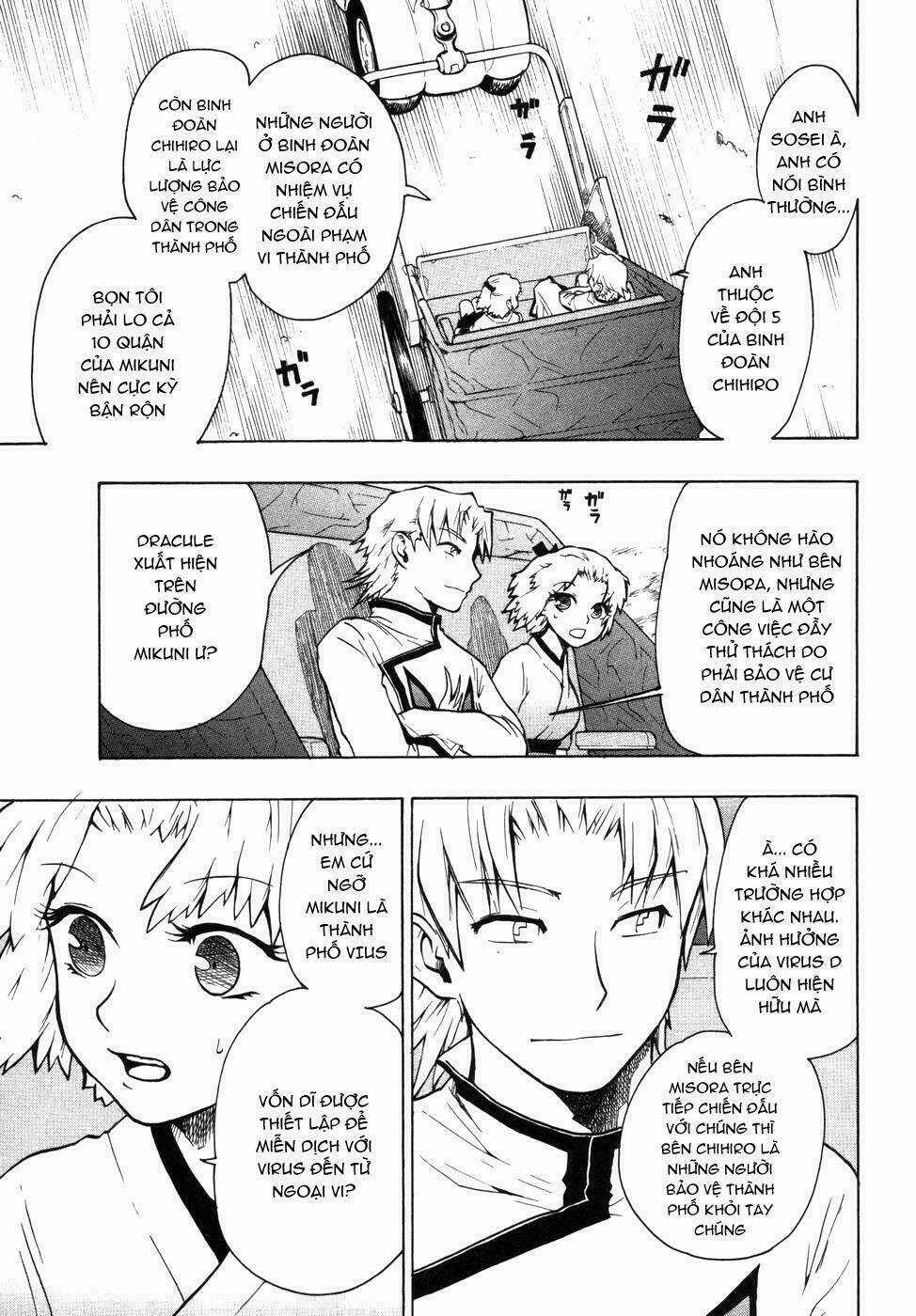 Dragon Eyes - Chapter 3 - Trang 13