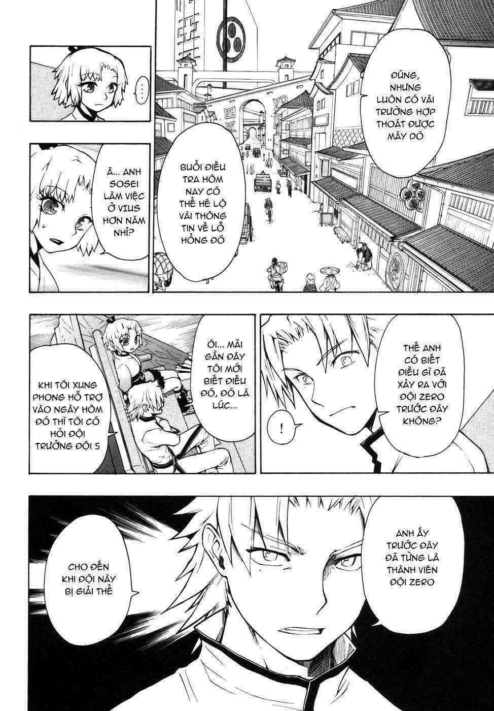 Dragon Eyes - Chapter 3 - Trang 14