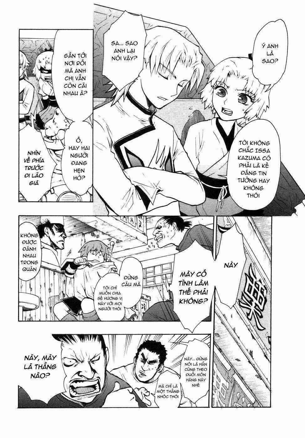 Dragon Eyes - Chapter 3 - Trang 16