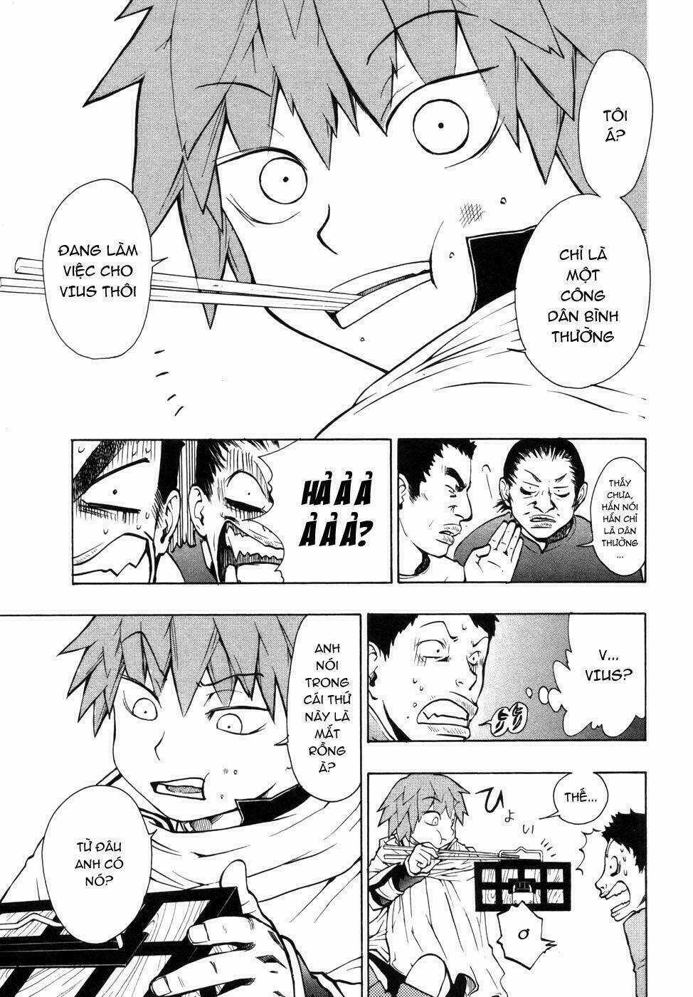 Dragon Eyes - Chapter 3 - Trang 17