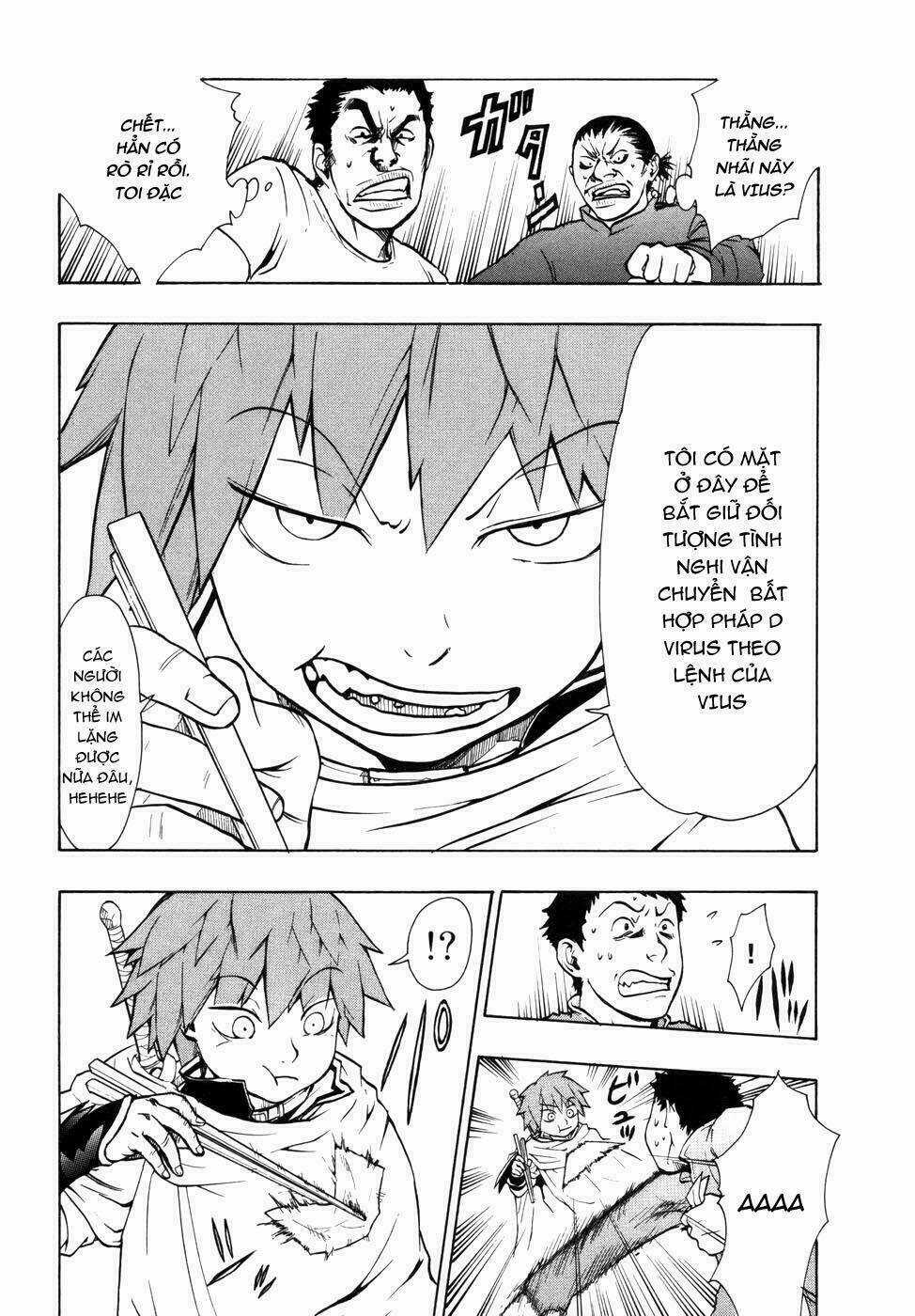 Dragon Eyes - Chapter 3 - Trang 18