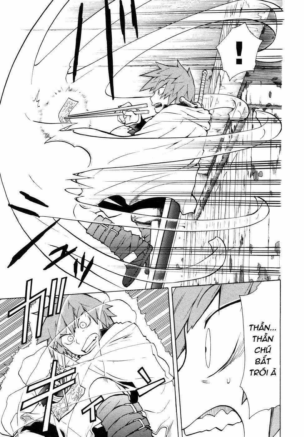 Dragon Eyes - Chapter 3 - Trang 19