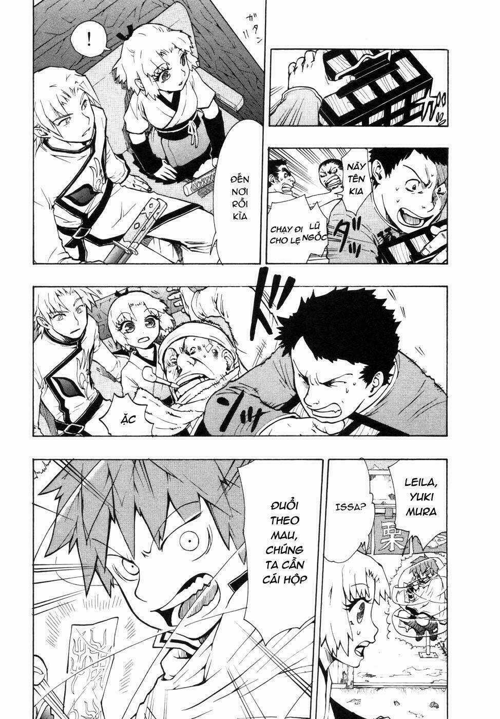 Dragon Eyes - Chapter 3 - Trang 20